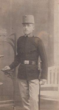 František Famfulík's father