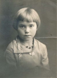 Mother as a child 