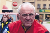 Pavel Doležel as the director of the Peace Race at the turn of the 20th and 21st centuries