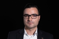 Jiří Filip during the filming