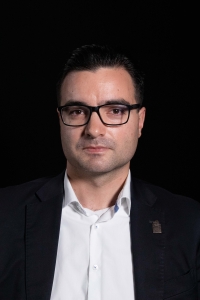 Jiří Filip during the filming