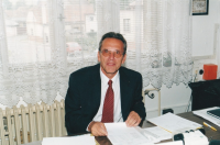 Mayor of Líbeznice in 2000