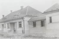 Czech school in Mukachevo in 1930s