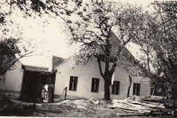 Marie Plachá's birthplace in Kamenný Újezd
