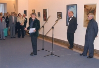 Ceremony "Pocta umělci" (Tribute to the Artist), Parliament of the Czech Republic, Prague 2006