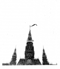 Liberec townhall September 1968