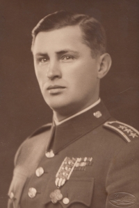 Lieutenant Colonel Josef Mašín, father, probably before 1938