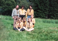 Common photo of the Scout leaders