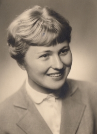 Sister Zdena Mašínová, 1955