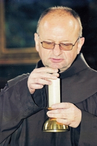 Antonín Klaret Dabrowski, Franciscan