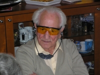 Celebrating his 85th birthday, 2013