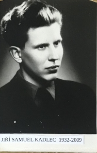 Jiří Kadlec, brother of Jan Kadlec, circa 1950