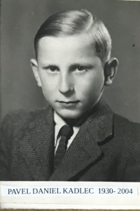 Pavel Kadlec, brother of Jan Kadlec, about 1945