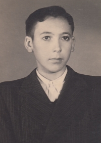Cyril Michalica, second half of 1940s