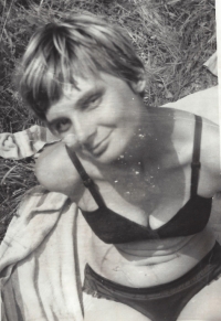 Helena Wiplerová in 1967