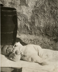 Photo from the saved album - Lýdia as a child