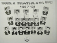 Team DUKLA Bratislava ŽTU.