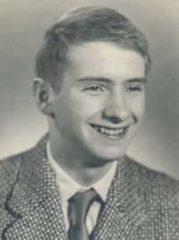 Fifteen-year-old Jaroslav Beneš, 1961