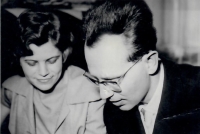 Jan and Hana wedding, 1961