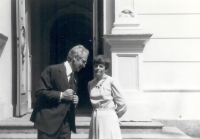 Jan and Hana wedding, 1961