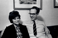 Hana and Jan Kadlec, about 1978