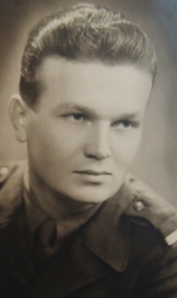 Basic military service, soldier, aspirant, 1947		
