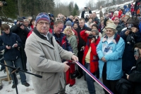 Prezident Václav Klaus při návštěvě Libereckého kraje; snímek Bořivoje Černého