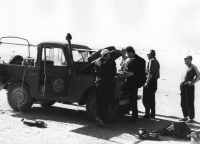 Hoggar Expedition, Algeria 1969, back with cap