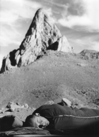 Algeria 1969, Mount Ilamane, a witness sleeping
