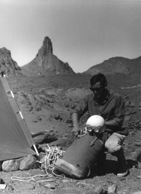 Algeria 1969, Mount Savignon, the witnesses' younger brother Jiří Kyncl 