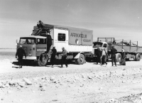 Hoggar Expedition 1969, sunglasses on the front
