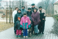 Antonín K. Dabrowski - Romani mission in Liberec