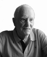 Jan Kadlec, photo by his daughter Martina, 2021