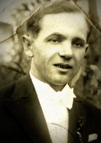 Věra's father in 1932