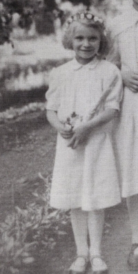 Júlia Hlavatá, historic photo