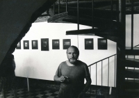 Pamětníkova výstava v Foto Medium Art, Wroclaw, 1985