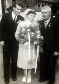 Věra's wedding (1955)