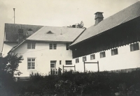 Water mill in Sedliště 1923