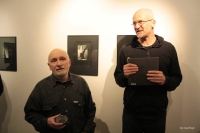 Launch of the publication Jaroslav Beneš: Photographs in the Pecka Gallery, Prague, 2016
