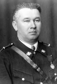The father of Gertrude Milerská's husband Rudolf Milerský
