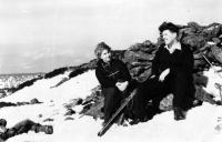 Gertruda Milerská / Tatra mountains / 1961