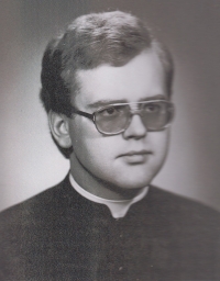 At the priestly ordination, 1983