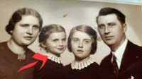 Rodinná fotografie Zdeny Čellárové