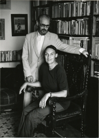 Eva Karvašová and Peter Karvaš
