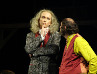 Jan Vondráček as the prince in Experiment theatre play