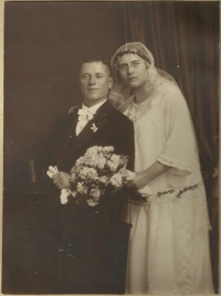 Mother's parents, the Svobodovi