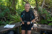 Jiří Miler v roce 2017 na Vanuatu