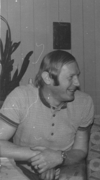 Josef Falář v roce 1985