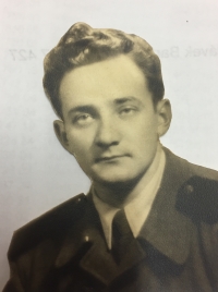 Lubomír Dvořák served from 1951 to 1953 in the 60th Auxiliary Engineering Corps unit