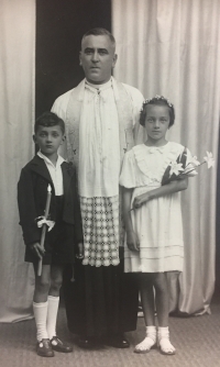 Confirmation, Lubomír and and his Jaroslava